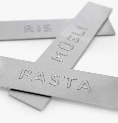 Förvaringsmärkning - Pasta, Ris & Müsli Solstickan Övrig prydnad/dekoration för inredning innemiljö