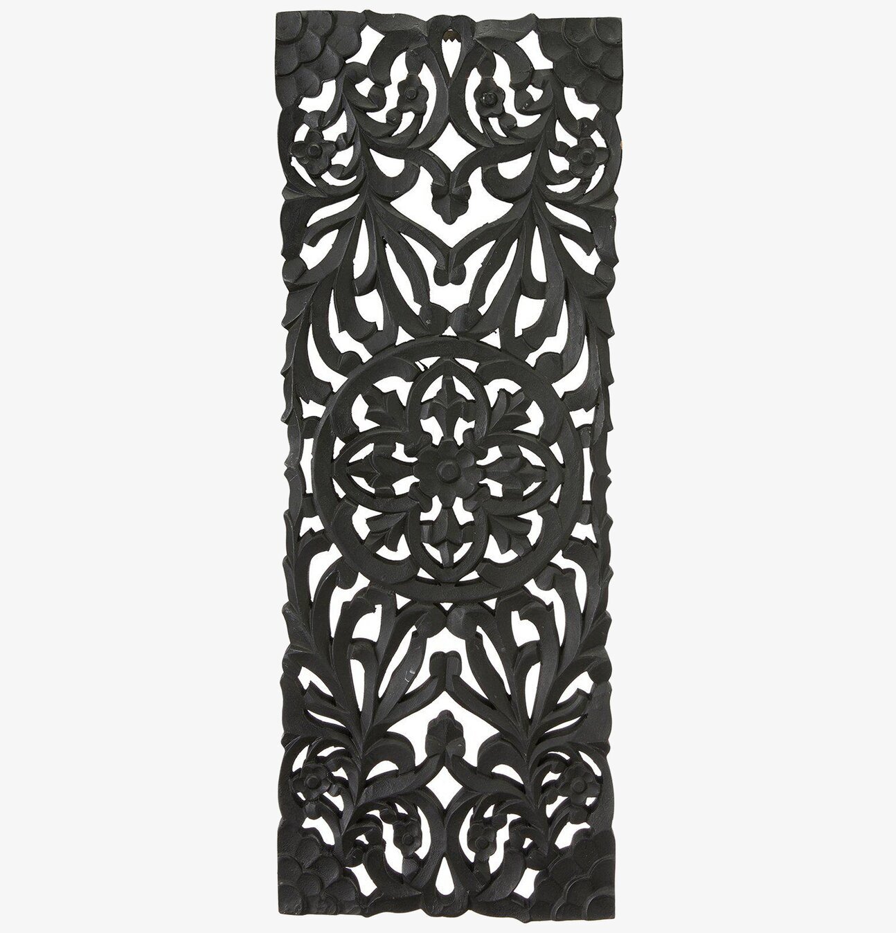 Mandala Väggdekor Svart från Wikholm Form, intrikat mönster