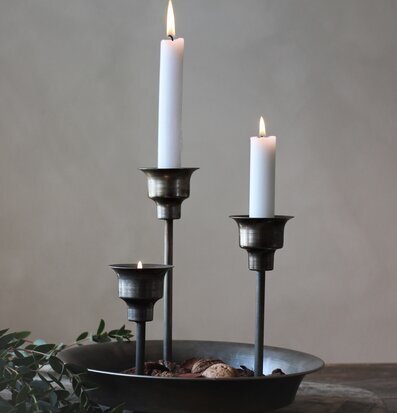 Cozy Ljushållare 3 Ljus från Majas Cottage på träyta