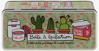 Bild av lekfull och humoristisk plåtburk för hemmet