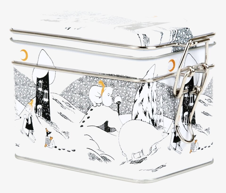 Teburk - Mumin Isbjörn från Moomin by Martinex i vinterscen