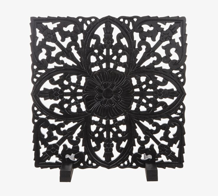 Insynsskydd Svart inkl ställning från Different Design