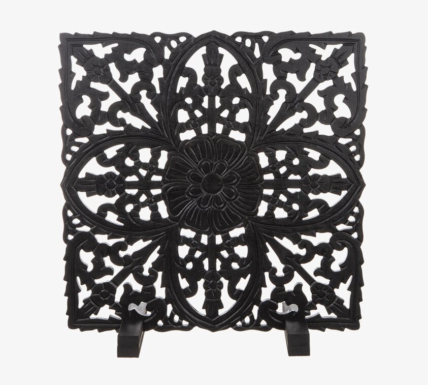 Insynsskydd Svart inkl ställning från Different Design