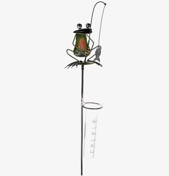 Regnmätare Groda Plåt från Different Design i plåt och glas