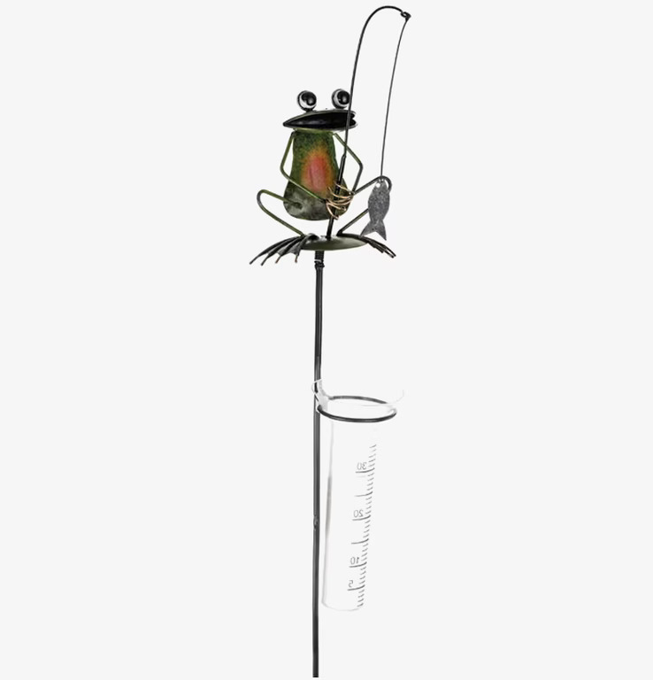 Regnmätare Groda Plåt från Different Design i plåt och glas