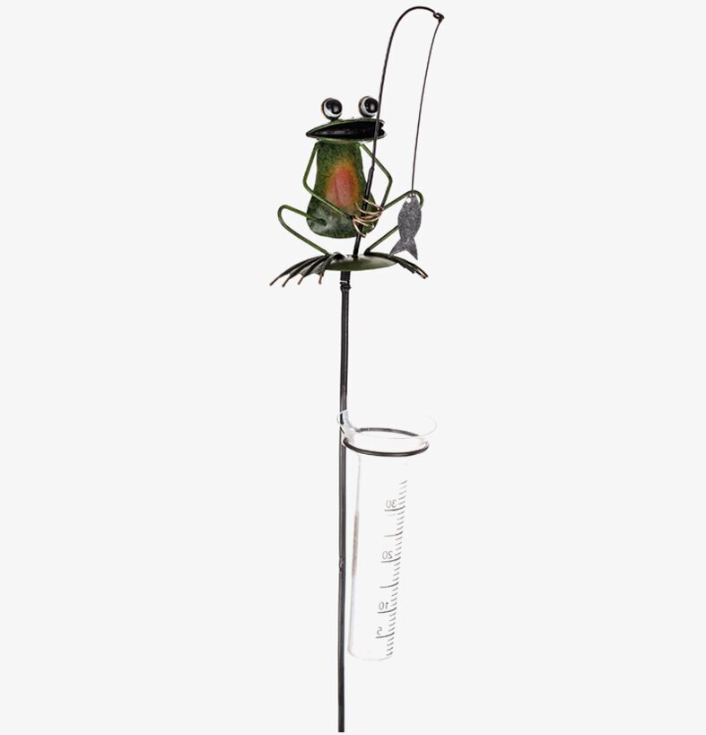 Regnmätare Groda Plåt från Different Design i plåt och glas