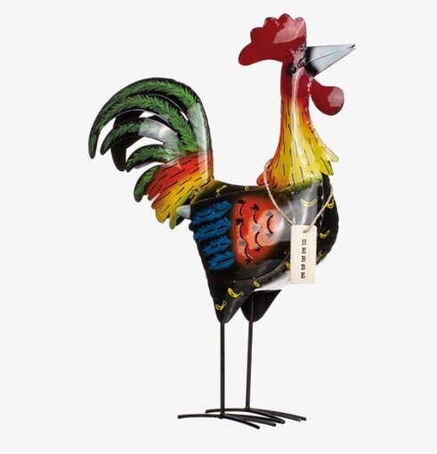 Tuppen Hebbe 58 CM från Different Design i färgglad metall