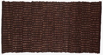 Trasmatta Kaffeläder från Dixie i naturliga bruntoner