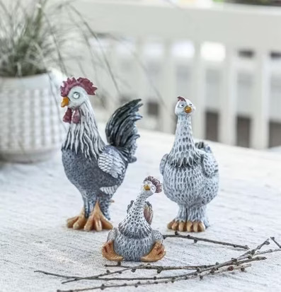 Tuppen Herbert från Nääsgränsgården på ljusbordduk