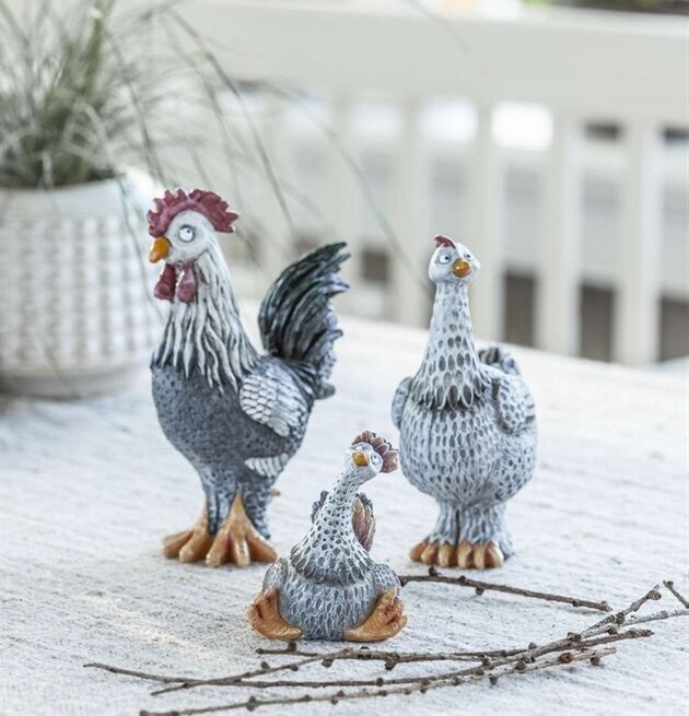 Tuppen Herbert från Nääsgränsgården på ljusbordduk