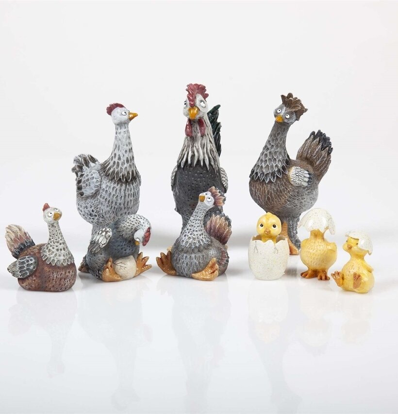 Tuppen Herbert från Nääsgränsgården, detaljerad figur