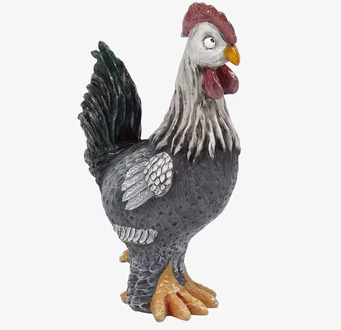 Tuppen Herbert från Nääsgränsgården med detaljrik design