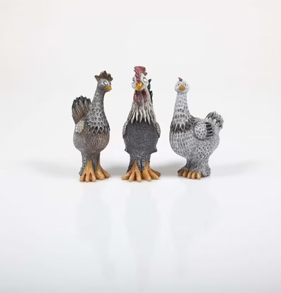 Tuppen Herbert från Nääsgränsgården med detaljerad design