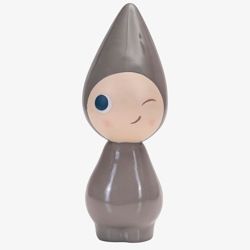 Peggy Blinkande Tryffel från Nääsgränsgården, grå figur