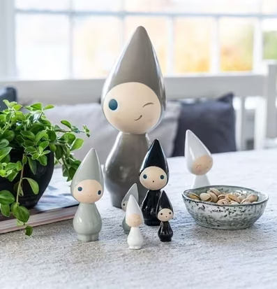 Peggy Blinkande Tryffel från Nääsgränsgården på ett bord