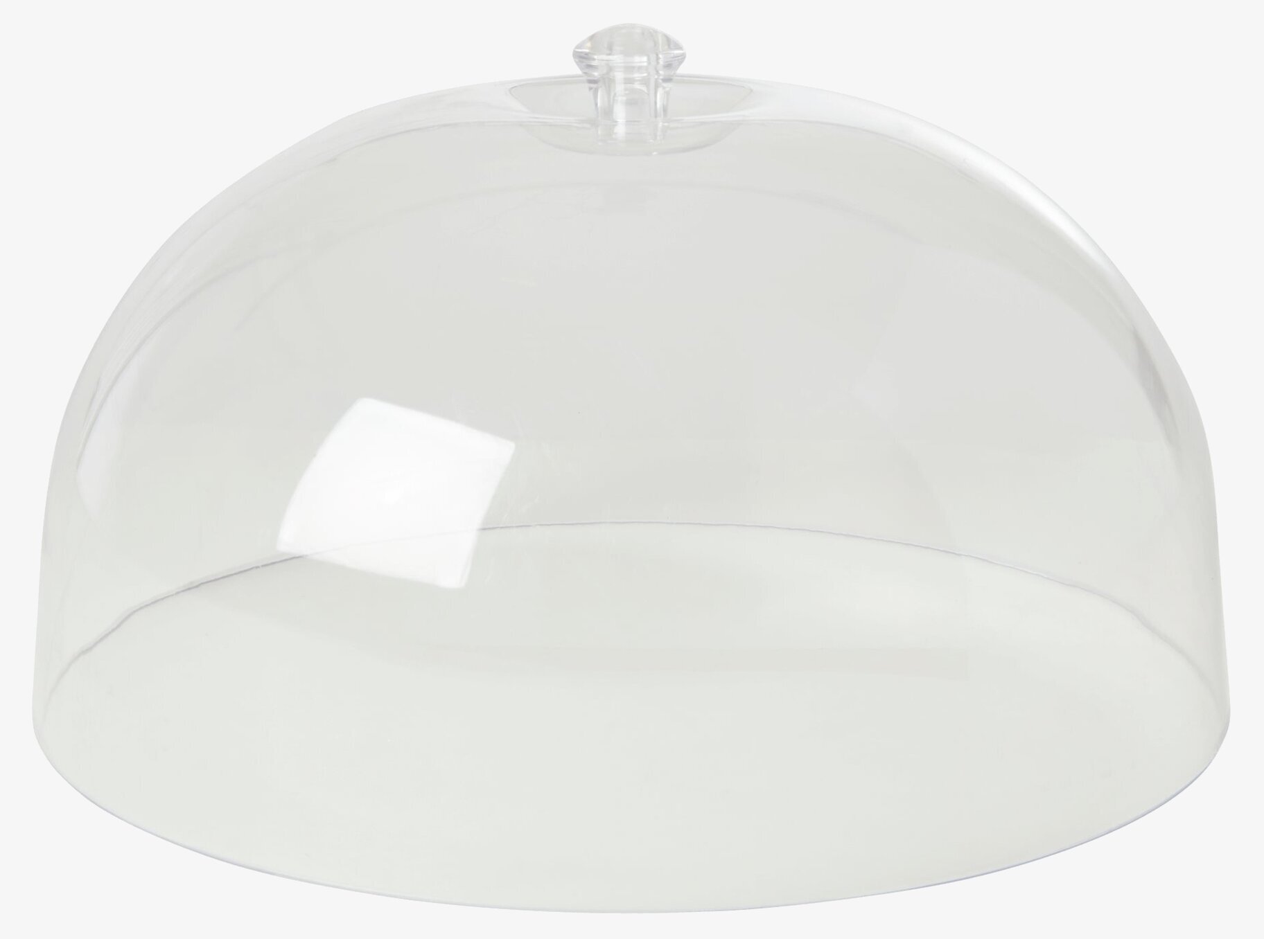 Transparent Lock Kak & Tårtfat från Rice på minimalistisk yta