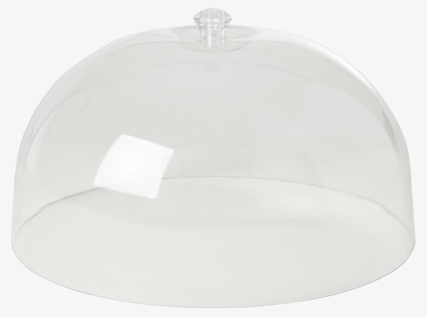 Transparent Lock Kak & Tårtfat från Rice på minimalistisk yta