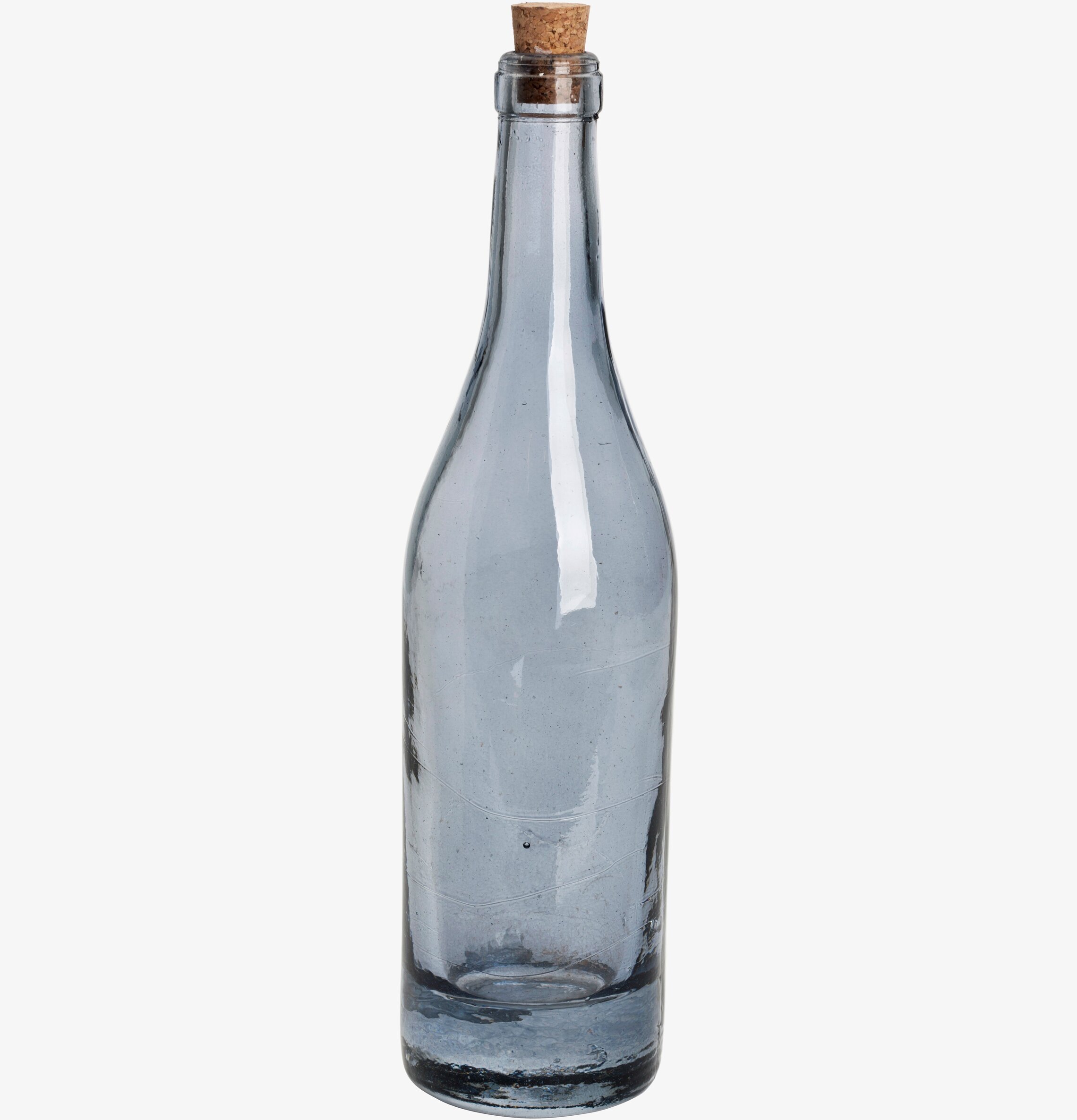 Flaskvas Dimblå, 0,5L från Dixie i minimalistisk miljö