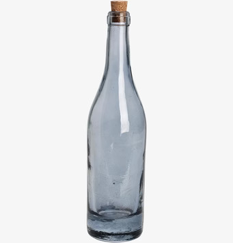 Flaskvas Dimblå, 0,5L från Dixie i minimalistisk miljö