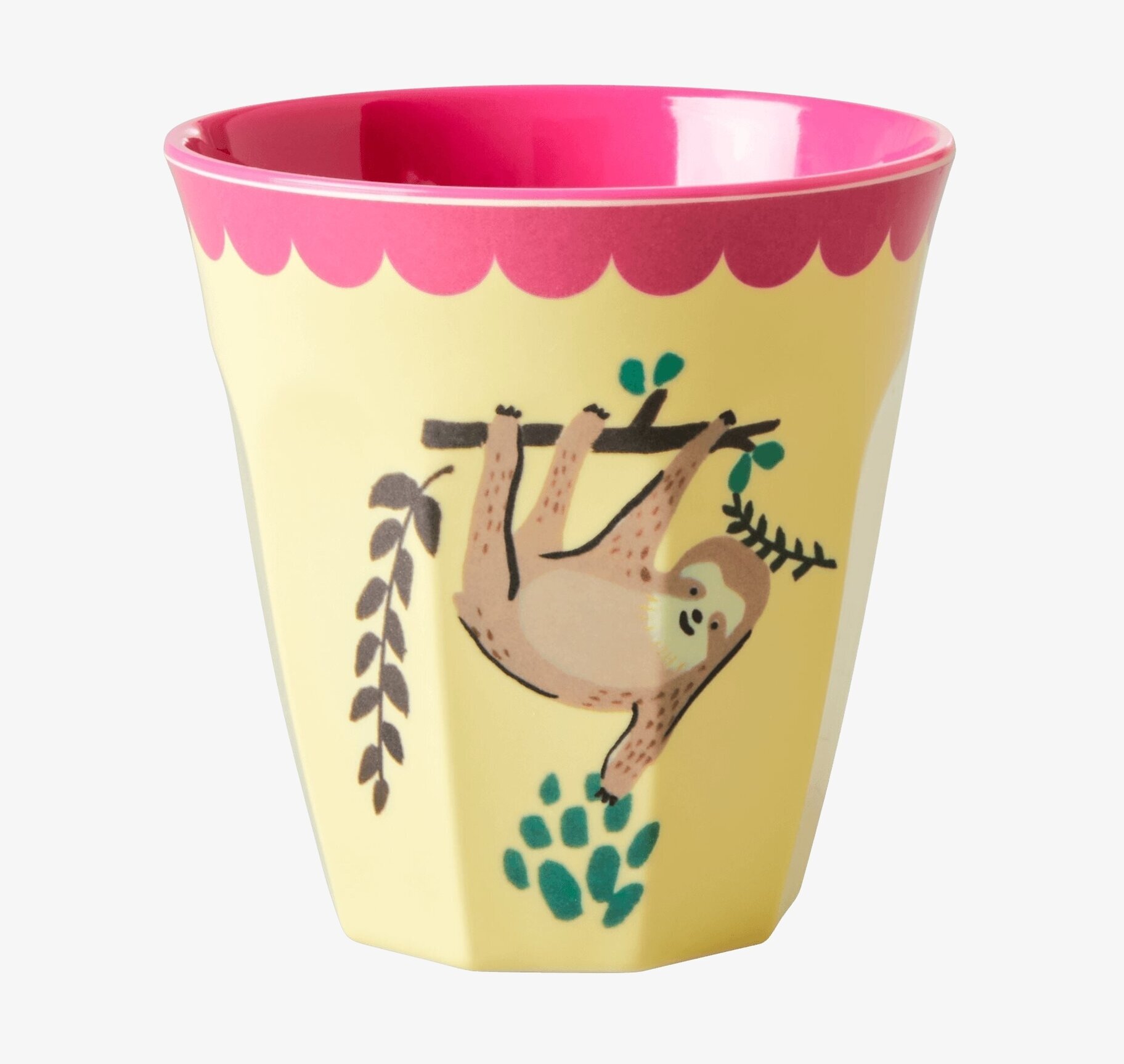 Muggar Medium 6-Pack, Funky Pink Prints från Rice