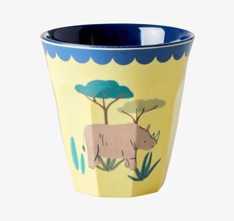 Bild: Färgglada muggar med lekfullt och unikt motiv