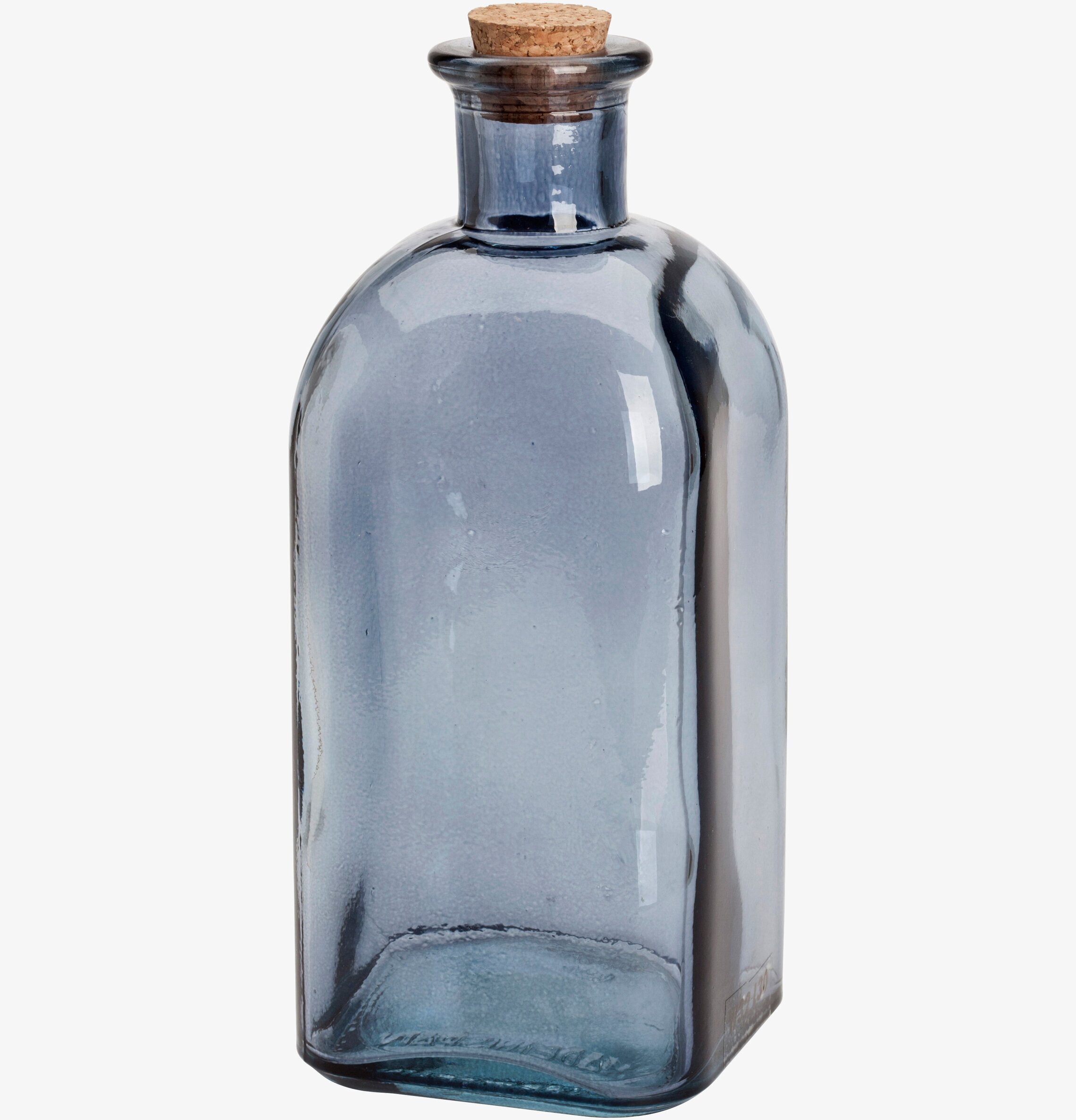 Bordsflaska Dimblå, 1L från Dixie i elegant dimblå design