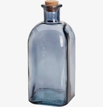 Bordsflaska Dimblå, 1L från Dixie i elegant dimblå design