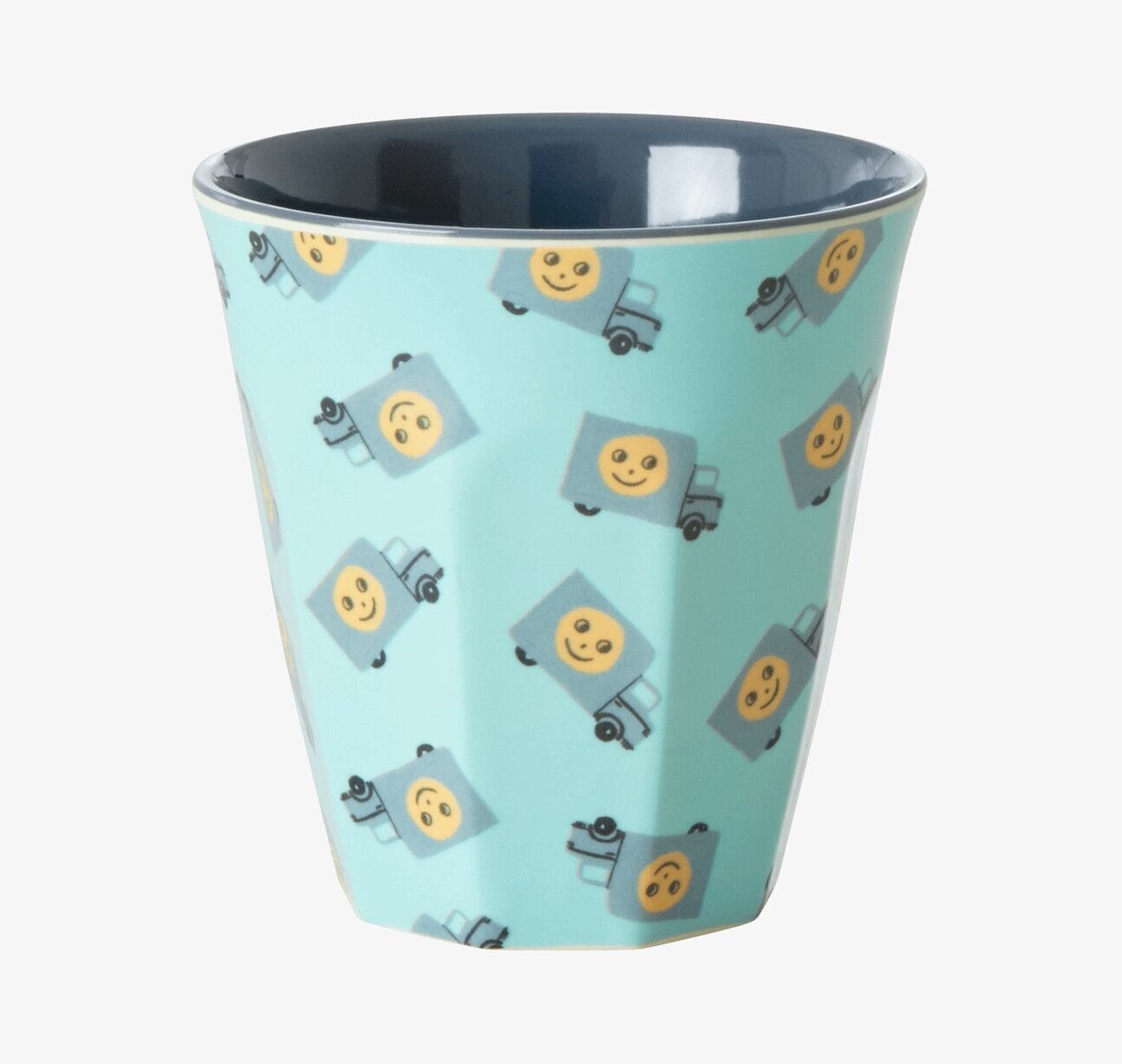 Små Muggar 6-Pack, Happy Cars Prints från Rice i studio