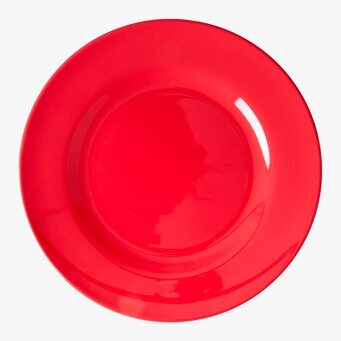 Tallrik 6-Pack - Yippie Yippie Yeah Colors från Rice