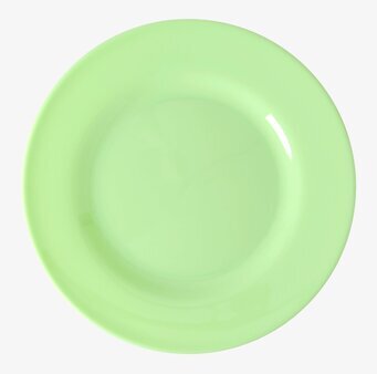 Tallrik 6-Pack - Yippie Yippie Yeah Colors från Rice