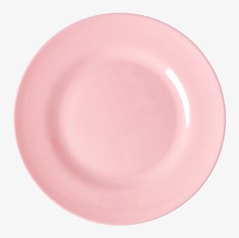 Tallrik 6-Pack - Yippie Yippie Yeah Colors från Rice