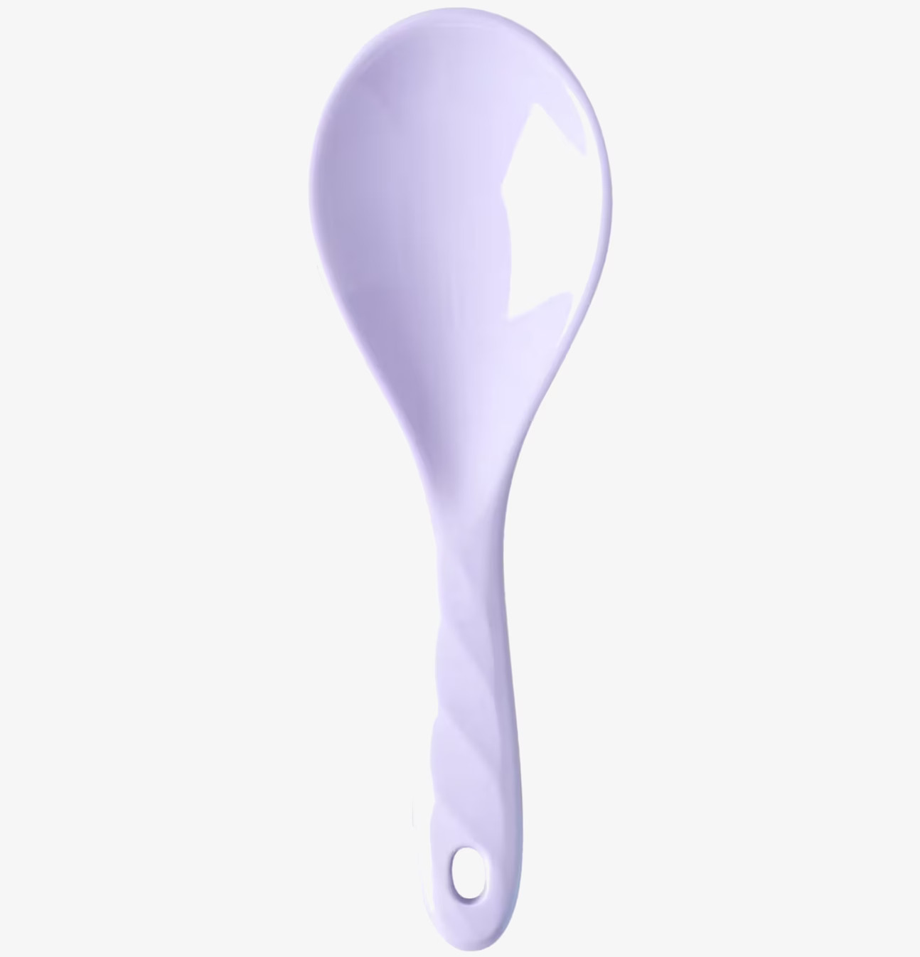 Salladssked - Lila från Rice, ergonomisk och färgstark