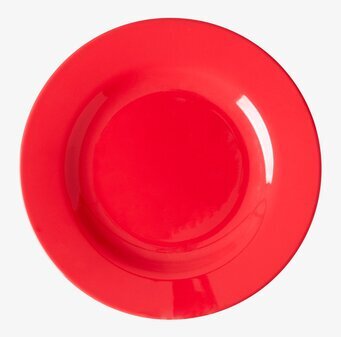 Assietter 6-Pack - Yippie Yippie Yeah Colors från Rice