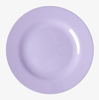 Assietter 6-Pack - Yippie Yippie Yeah Colors från Rice