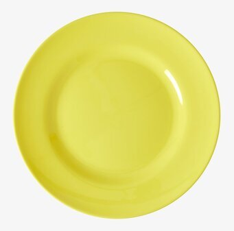 Assietter 6-Pack - Yippie Yippie Yeah Colors från Rice