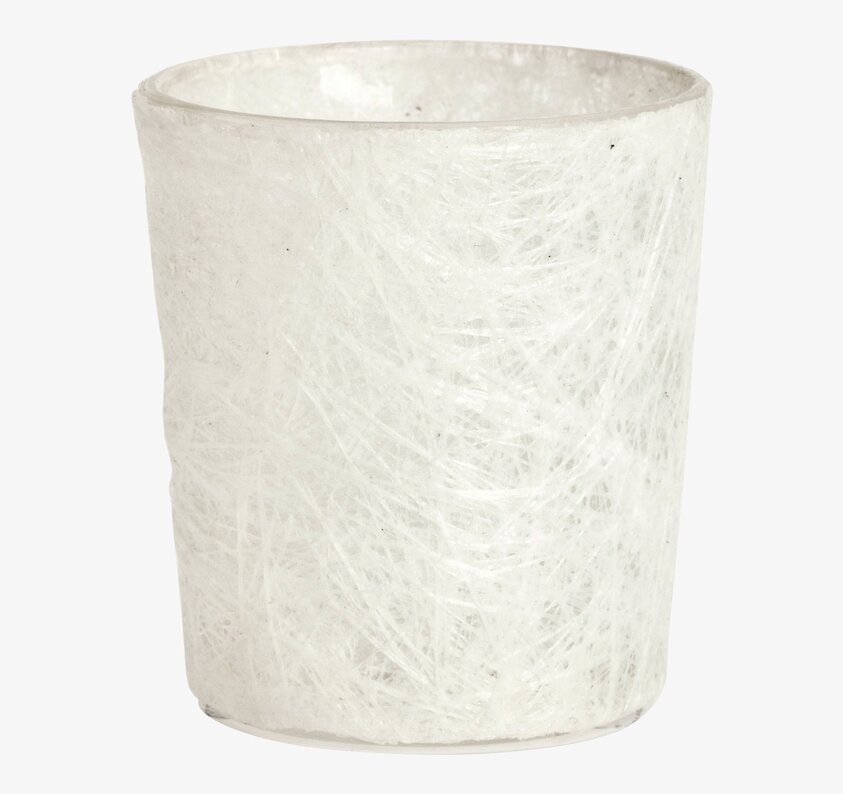 Glasfiberlykta Kritvit från Dixie med ren, modern design