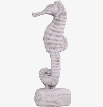 Sjöhäst På Fot Antikgrå #2 från Chic Antique, detaljerad figur