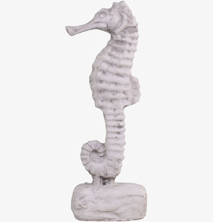 Sjöhäst På Fot Antikgrå #2 från Chic Antique, detaljerad figur