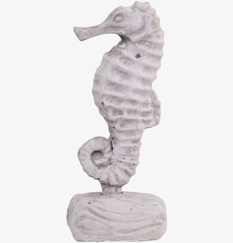 Sjöhäst På Fot Antikgrå #1 från Chic Antique på vit bakgrund