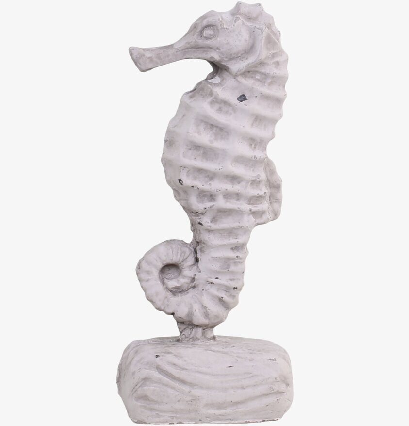 Sjöhäst På Fot Antikgrå #1 från Chic Antique på vit bakgrund