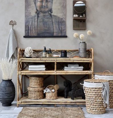 Häst Med Mönster Antikbrun #1 från Chic Antique i rustik miljö