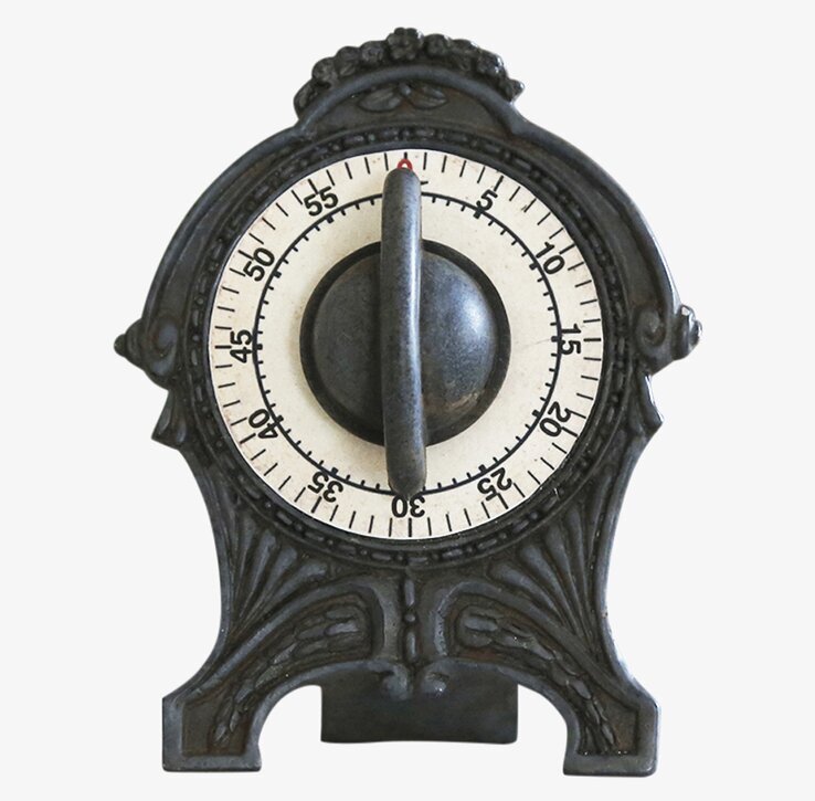 Kökstimer Antikgrå från Chic Antique med retrodesign