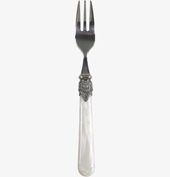 Dessertgaffel Set/12 Antik Pärlemor från Chic Antique