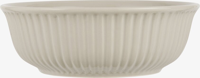 Serveringsskål Mynte Stor - Latte från IB Laursen i keramik