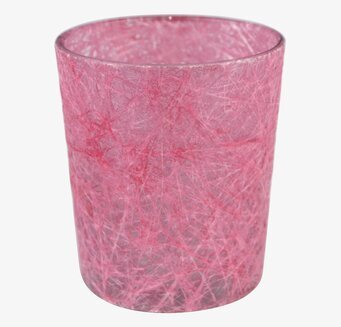 Glasfiberlykta Rosa från varumärket Dixie, i rosa färg
