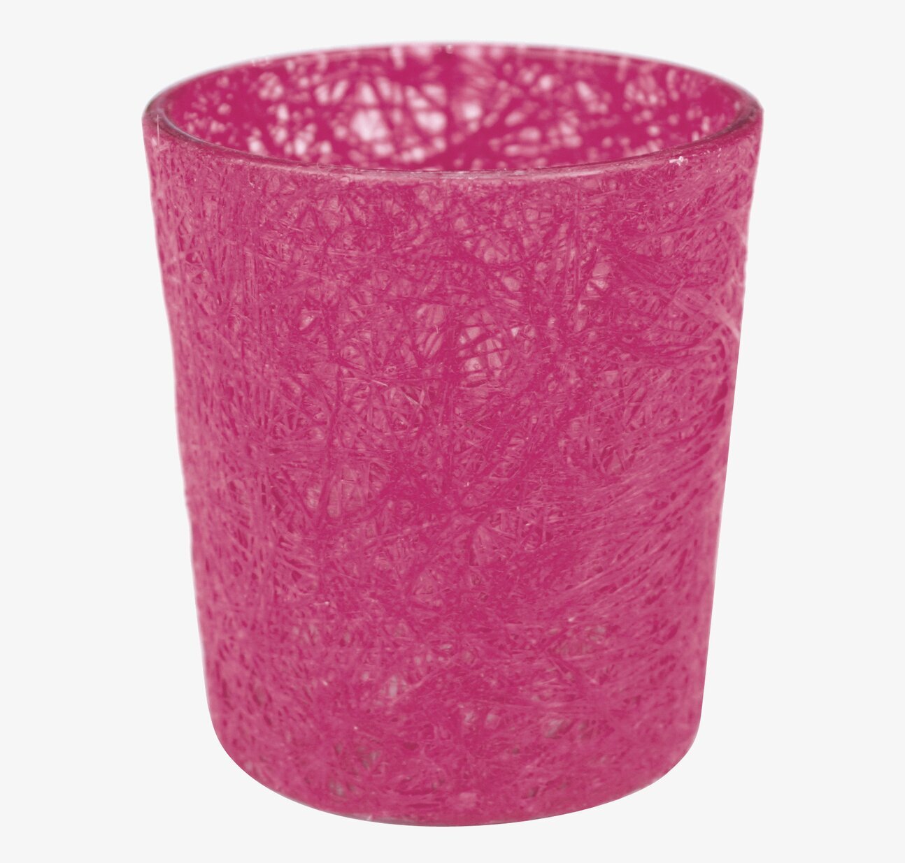 Glasfiberlykta Cerise från Dixie med cerisefärgad finish