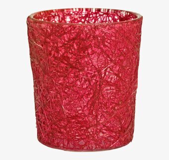 Glasfiberlykta Paprikaröd från Dixie med unik design