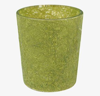 Glasfiberlykta Avokado från Dixie i avokadogul nyans