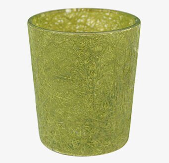 Glasfiberlykta Avokado från Dixie i avokadogul nyans