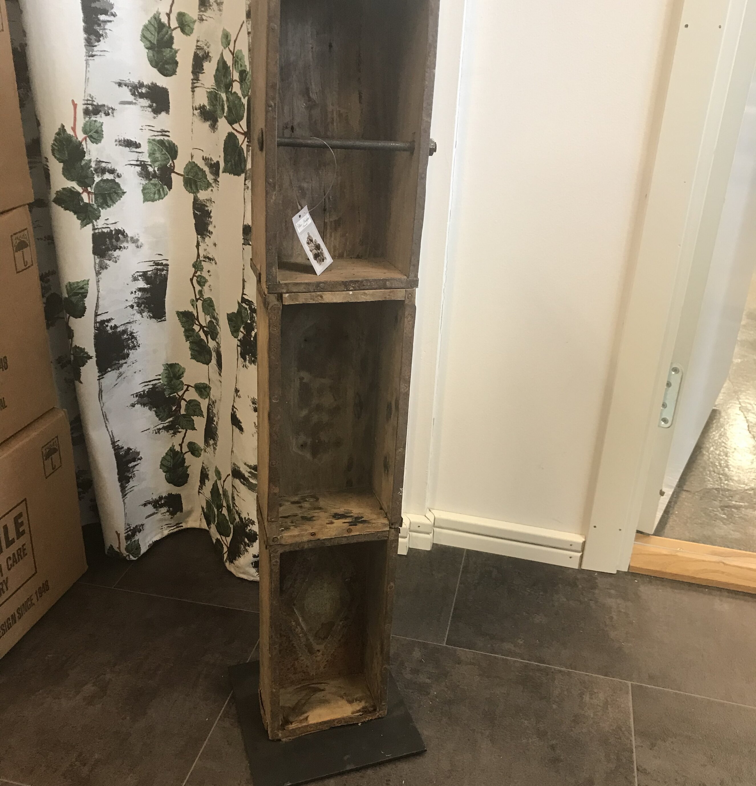 Toalettpappershållare Golv Murstensform (fynd-id 5) Chic Antique